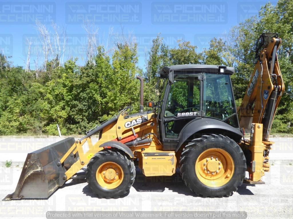 CASE 580 ST Tractopelle
