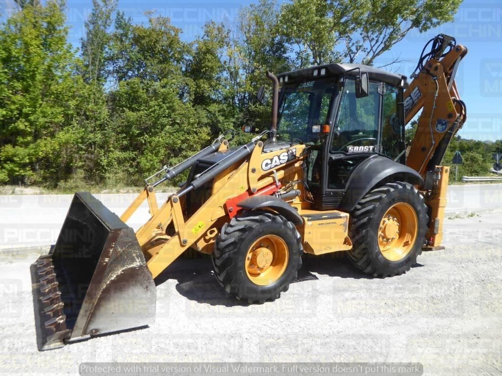 CASE 580 ST Tractopelle