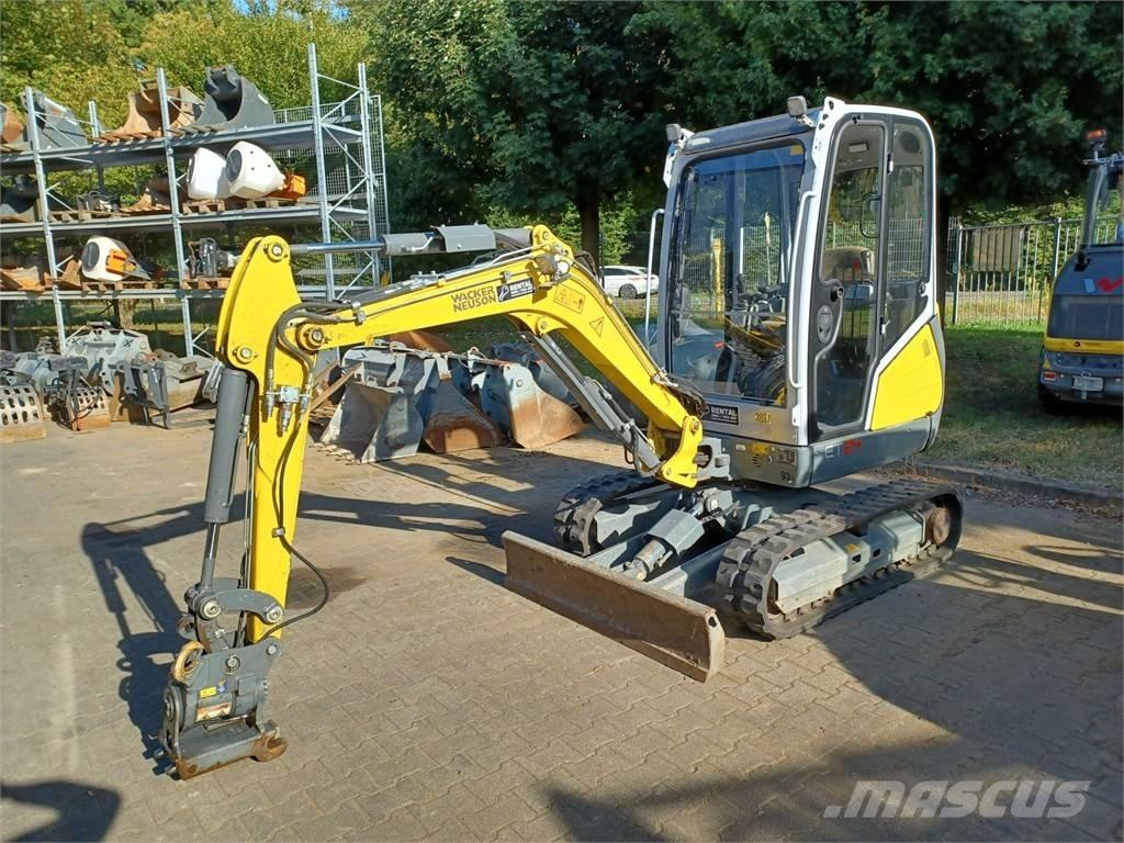 Wacker Neuson ET24 Pelle sur chenilles