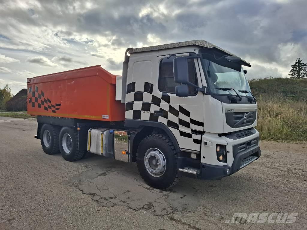 Volvo FM 460 Camion benne