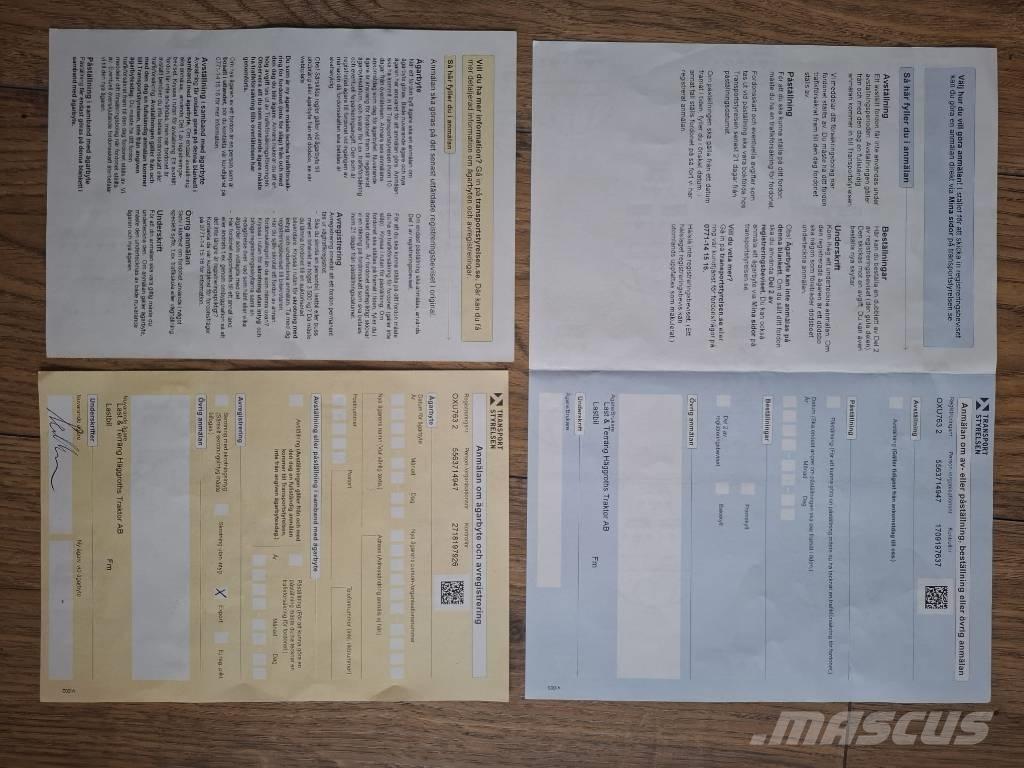 Volvo FM 460 Camion benne