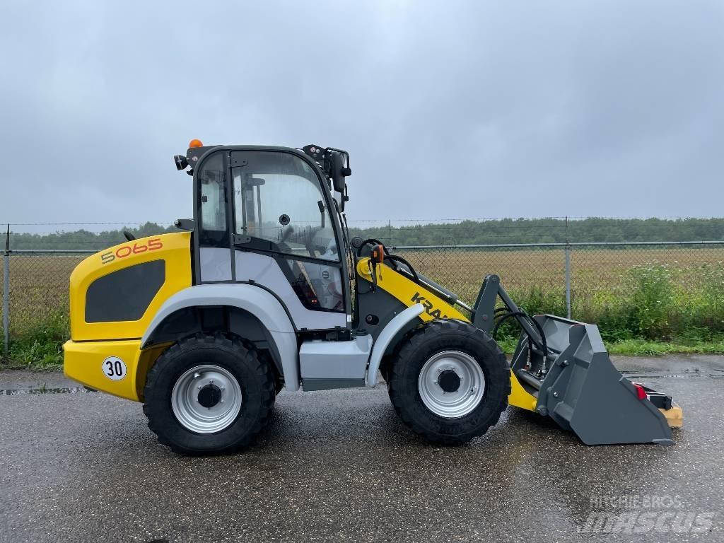 Kramer 5065 Chargeuse sur pneus