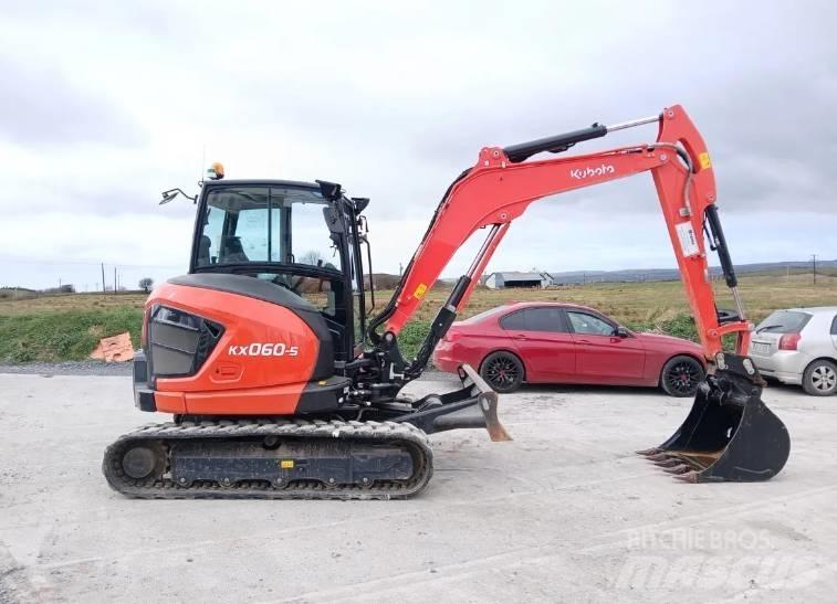 Kubota KX 060-5 Mini pelle < 7t