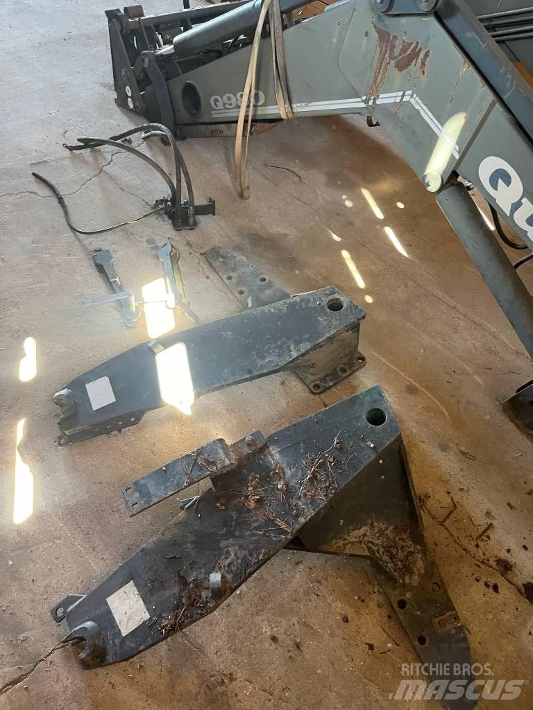 Ålö Frontlastare 980 Autres équipements pour tracteur