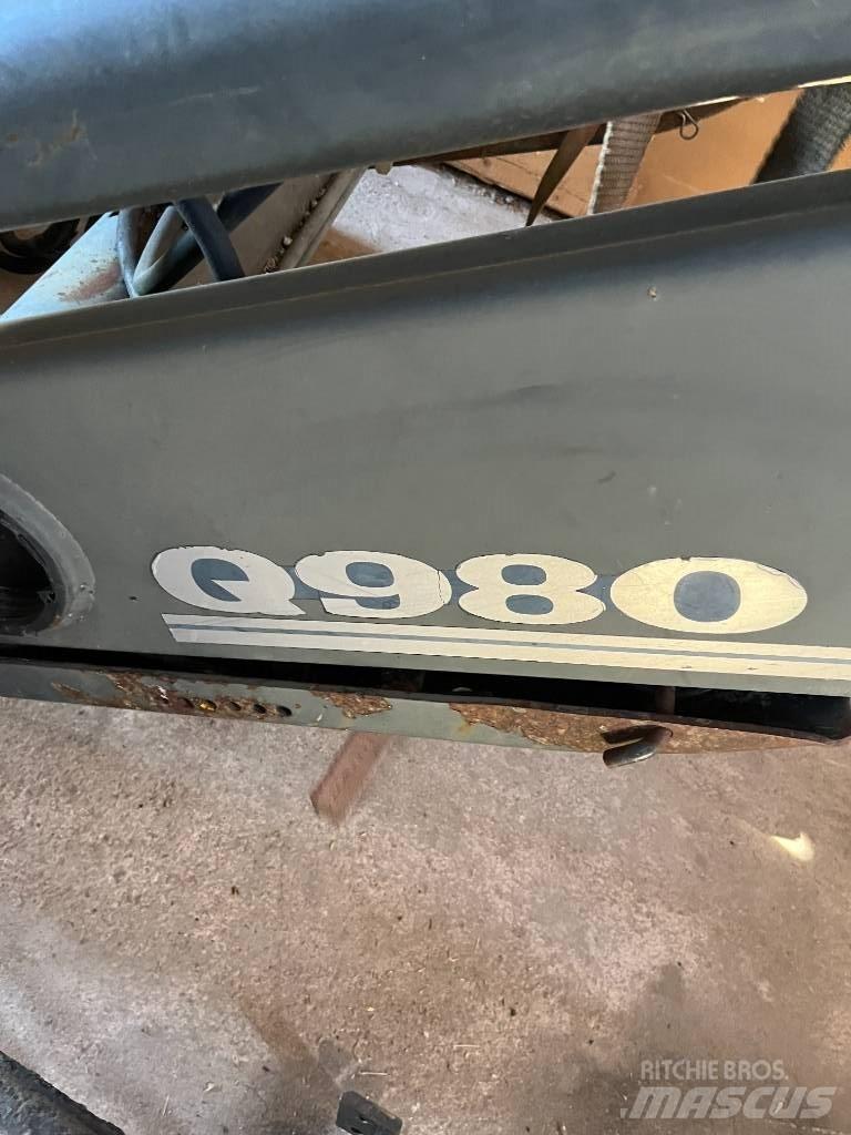 Ålö Frontlastare 980 Autres équipements pour tracteur