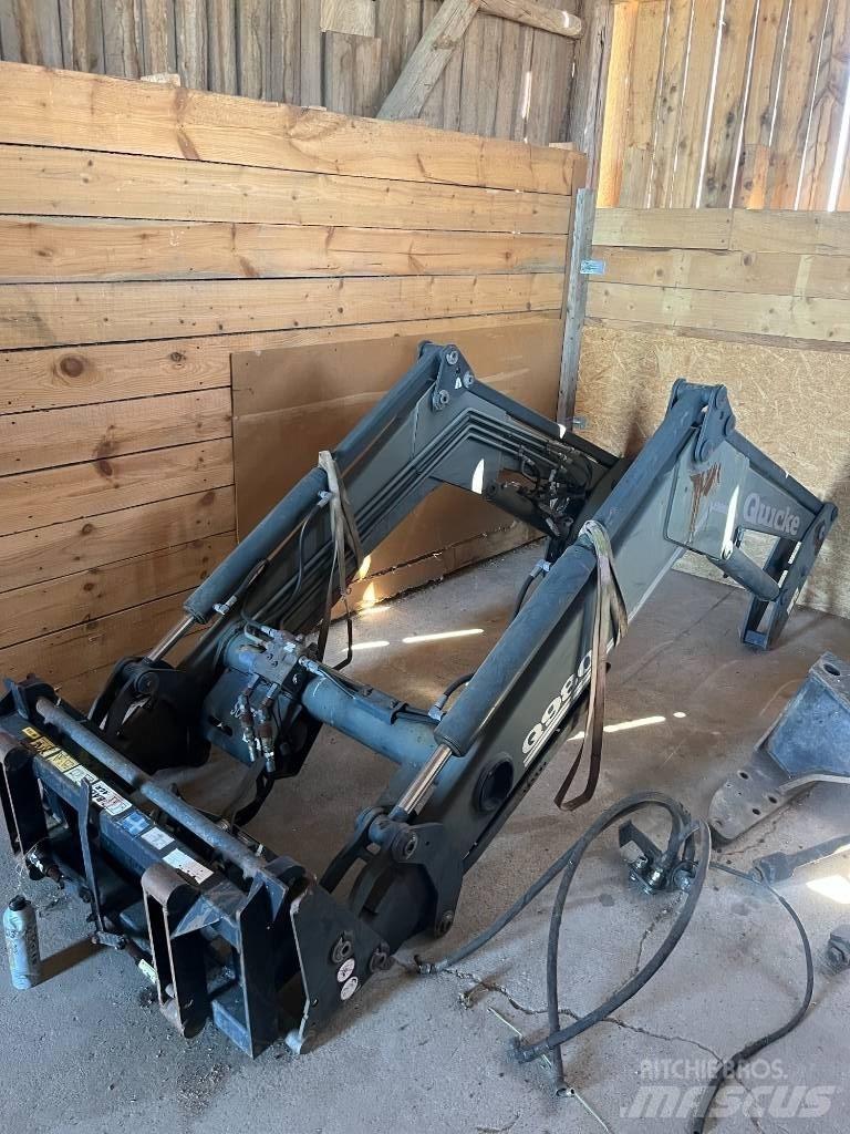 Ålö Frontlastare 980 Autres équipements pour tracteur