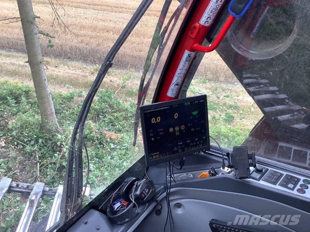 Komatsu 951 Abatteuse