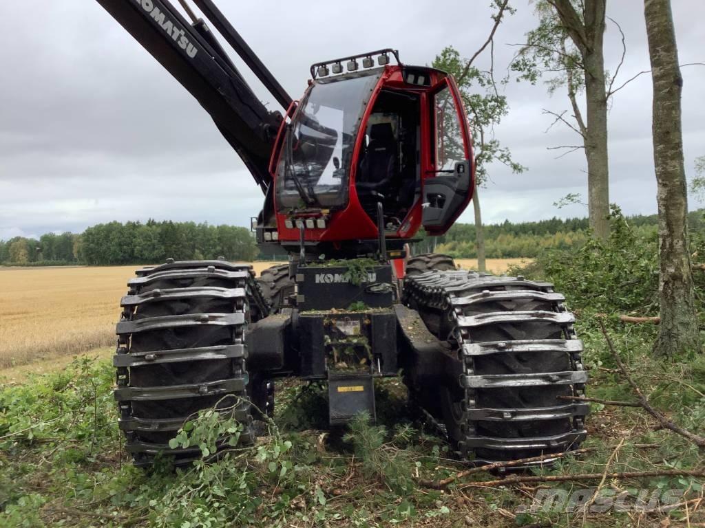 Komatsu 951 Abatteuse