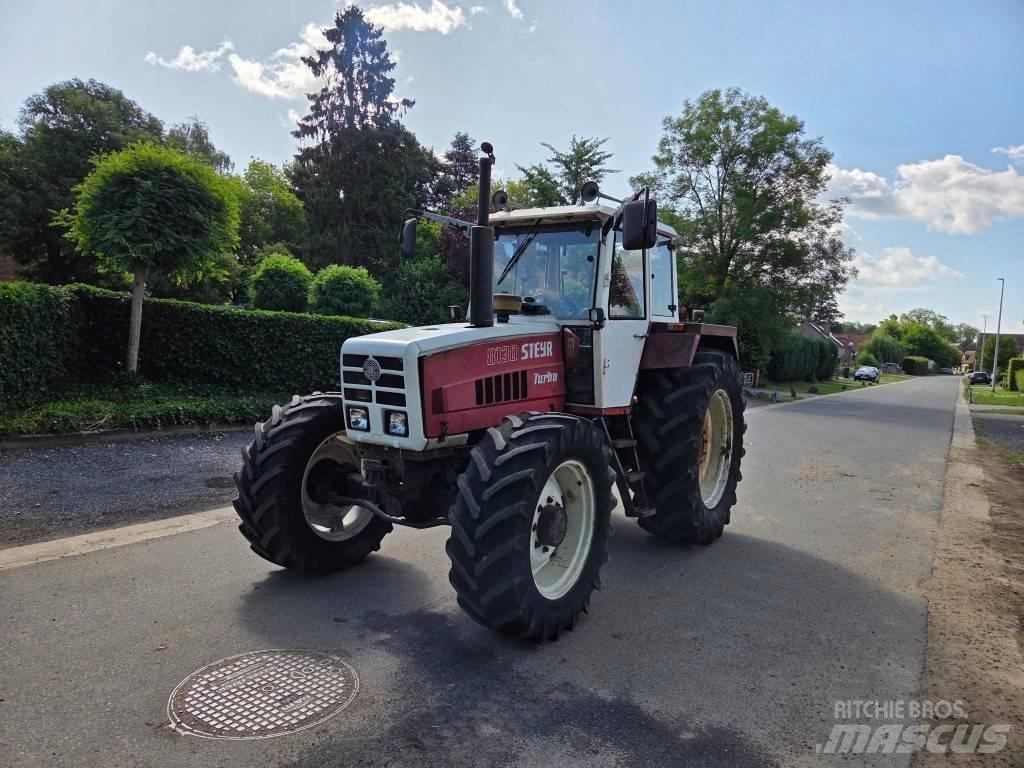 Steyr 8130 Turbo Tracteur