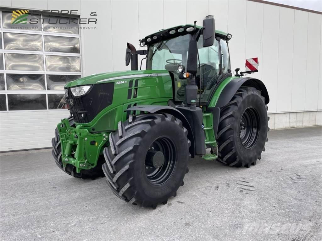 John Deere 6250R Tracteur