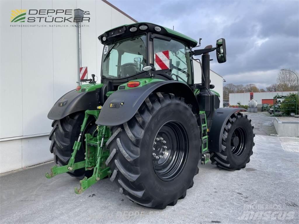 John Deere 6250R Tracteur