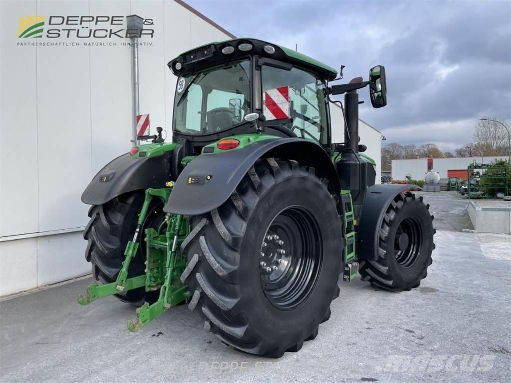 John Deere 6250R Tracteur