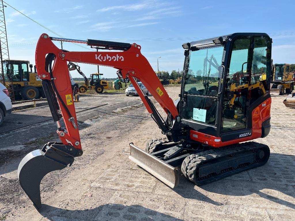 Kubota KX 027-4 Mini pelle < 7t