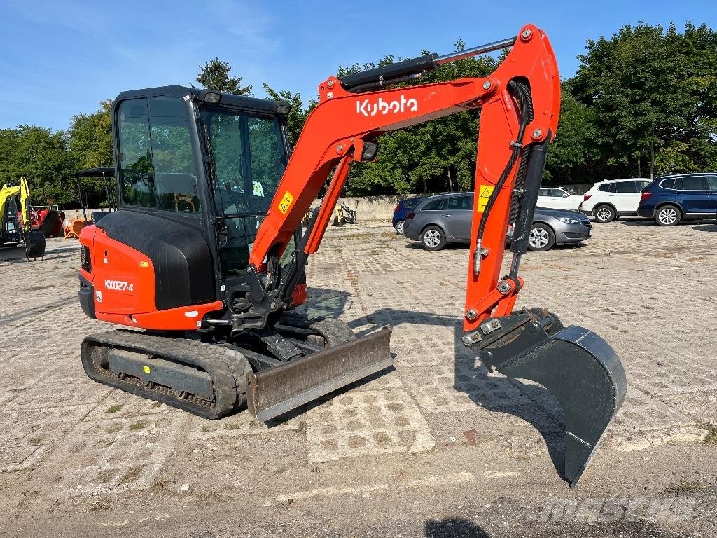 Kubota KX 027-4 Mini pelle < 7t