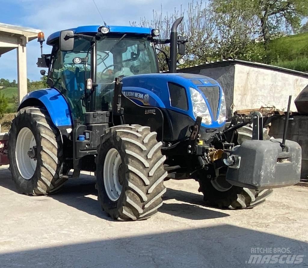 New Holland T7.210 Tracteur