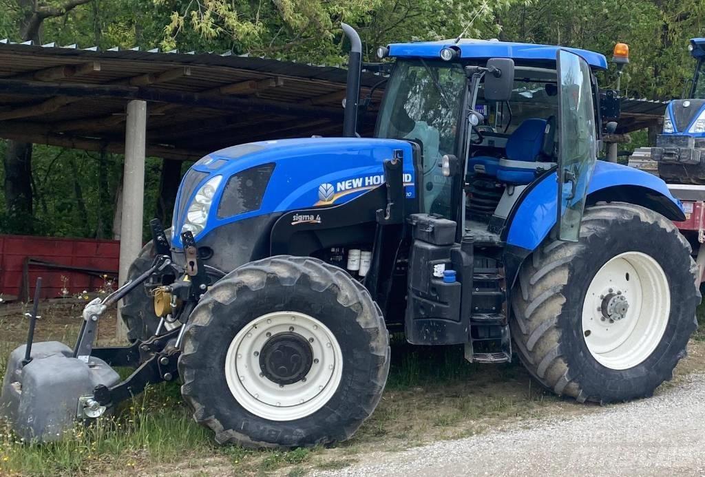 New Holland T7.210 Tracteur