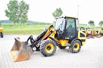 JCB 406 407 409 Chargeuse sur pneus