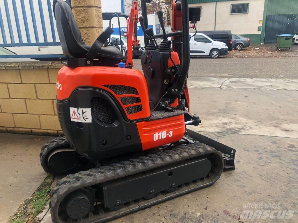 Kubota U 10-3 Mini pelle < 7t