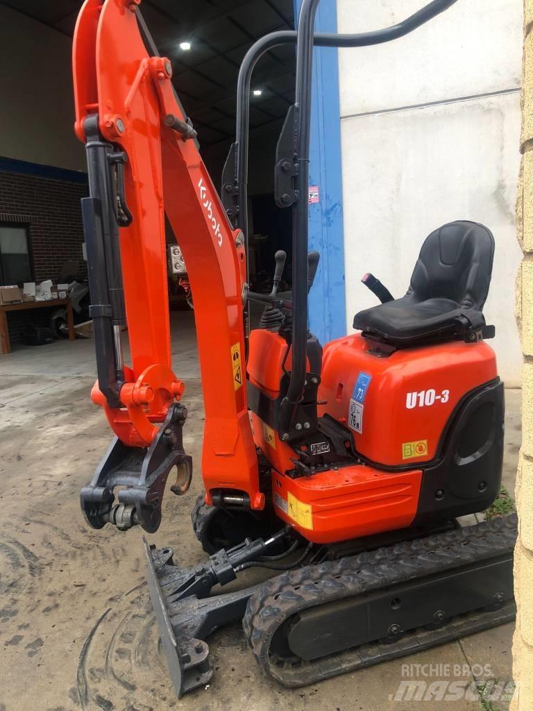 Kubota U 10-3 Mini pelle < 7t