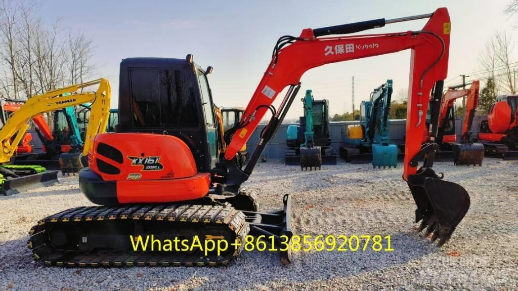Kubota KX 161 Mini pelle < 7t