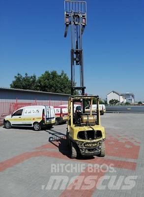 Hyster H 35 FT Chariots GPL