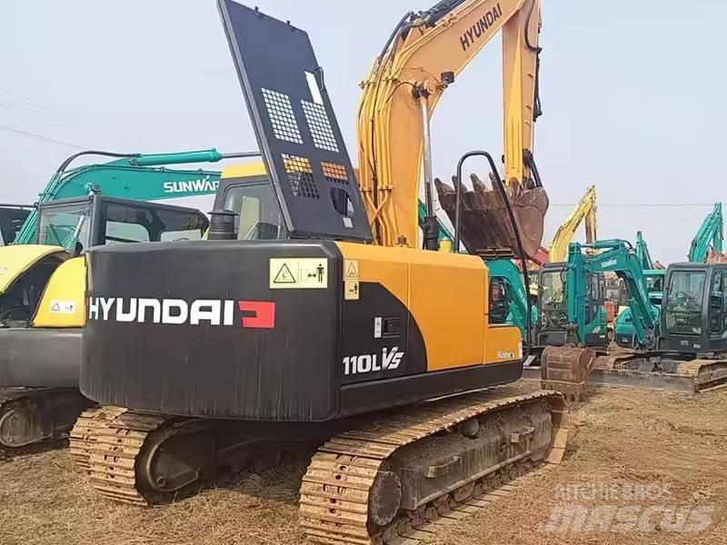 Hyundai 110 Mini pelle 7t-12t