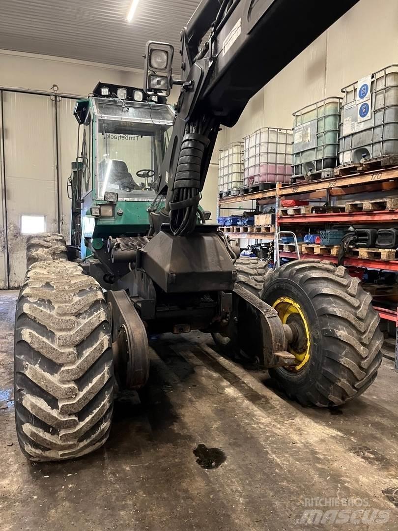 Timberjack 1270A Abatteuse