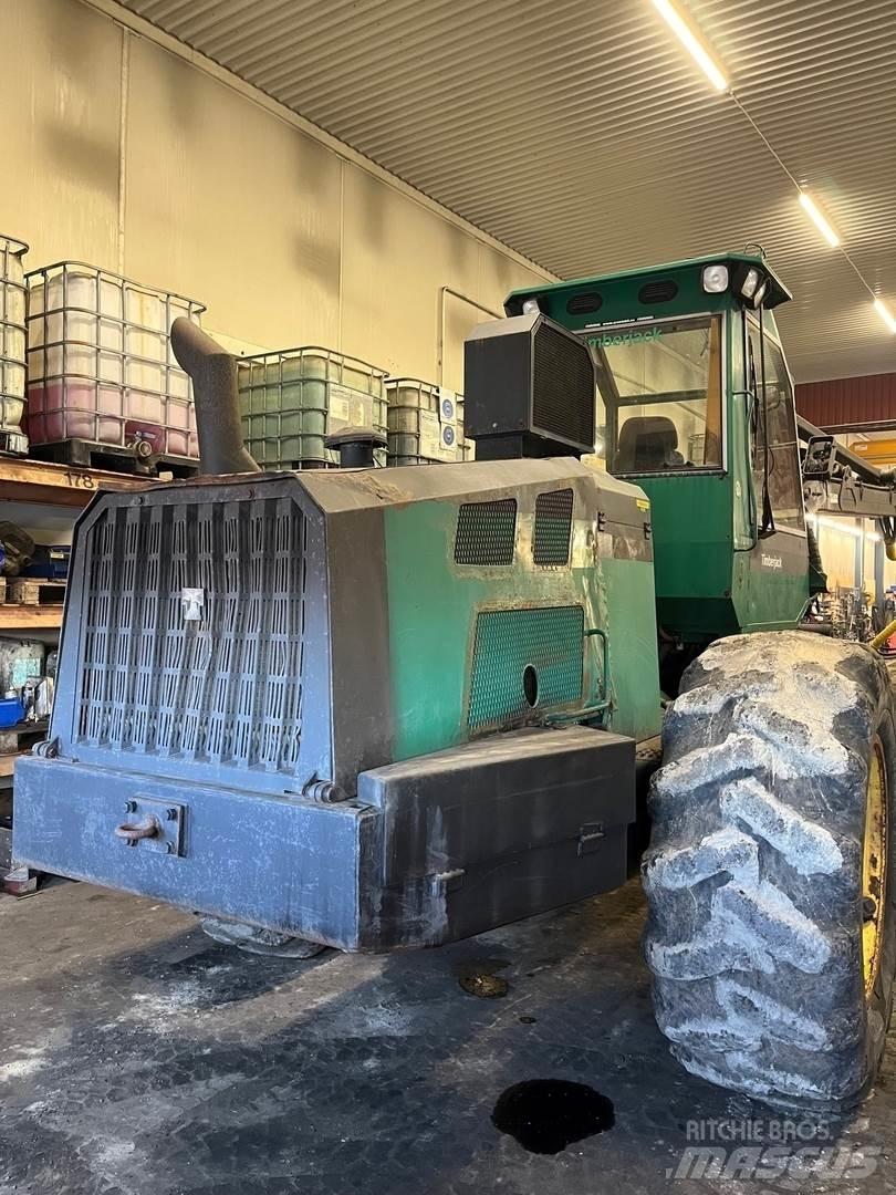 Timberjack 1270A Abatteuse