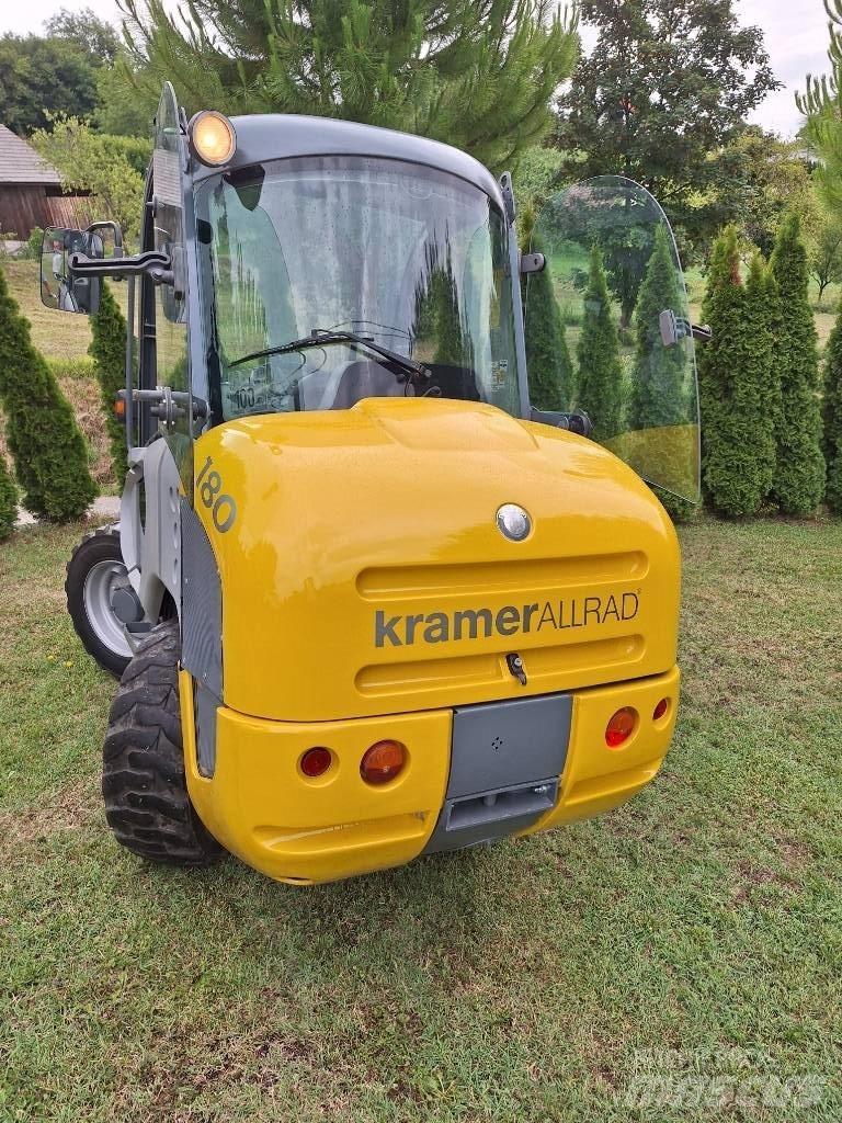 Kramer 180 Chargeuse multifonction