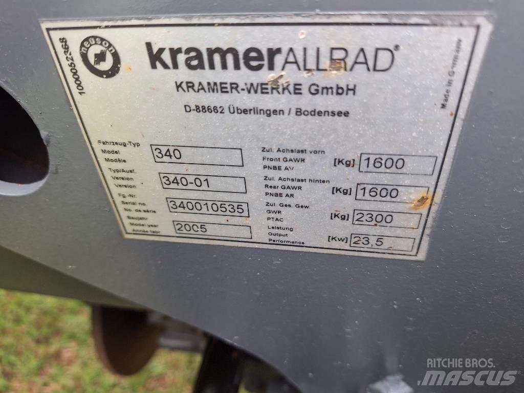 Kramer 180 Chargeuse multifonction