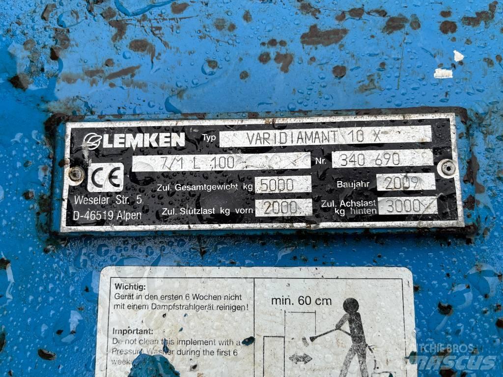 Lemken Diamant 10 X Charrue réversible