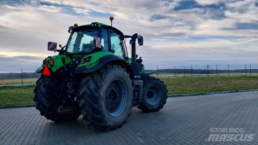 Deutz-Fahr 8280 TTV Tracteur