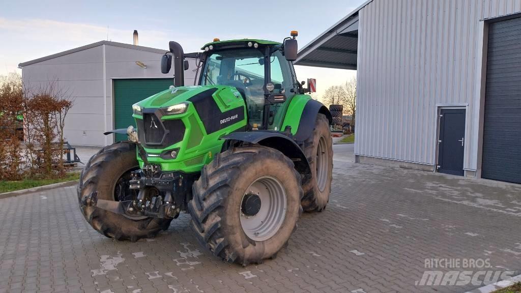 Deutz-Fahr 8280 TTV Tracteur