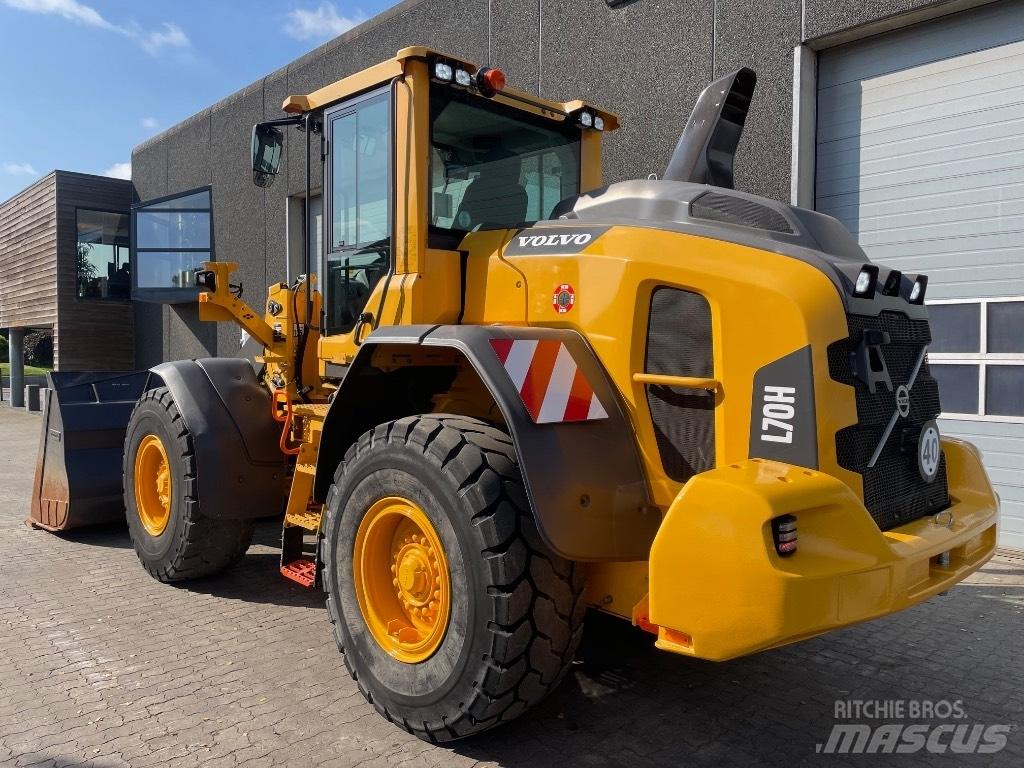 Volvo L70H Chargeuse sur pneus