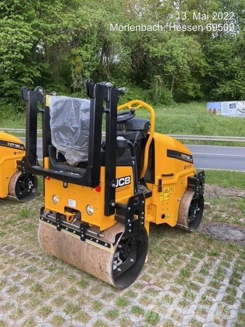JCB CT160-100 Mini compacteur