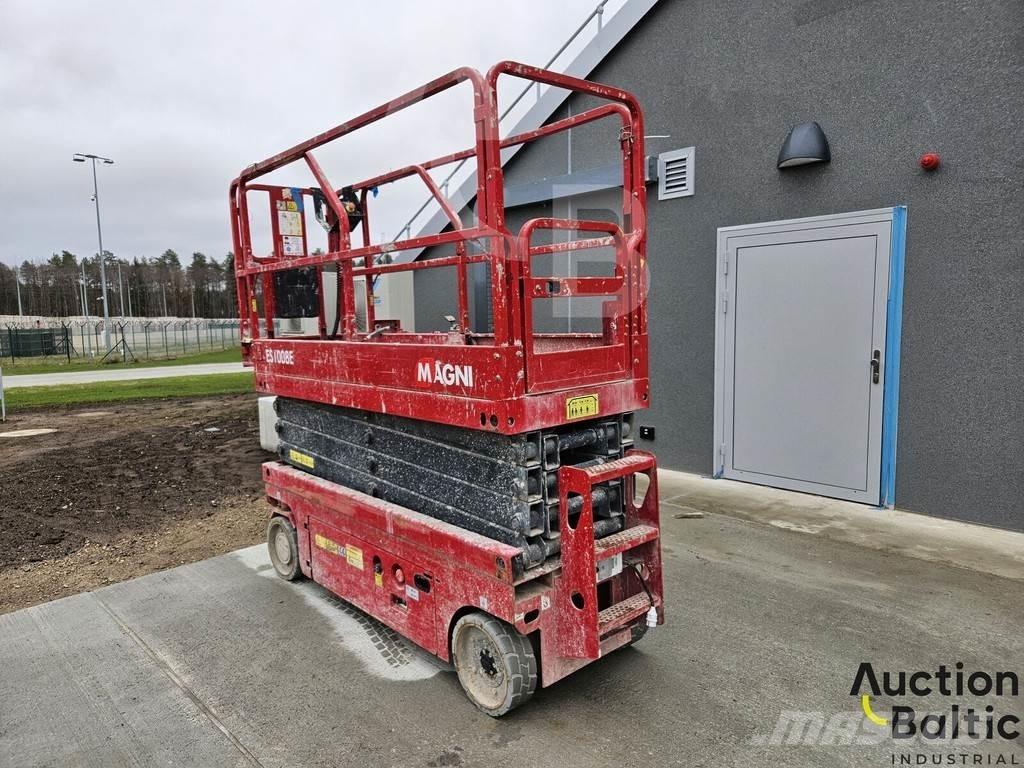 Magni ES1008E Nacelle ciseaux