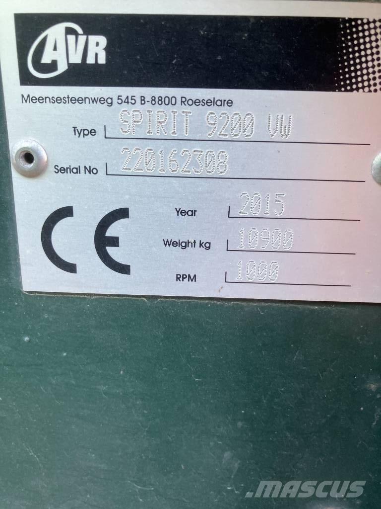 AVR 9200 Moissoneuse de Pomme de Terre