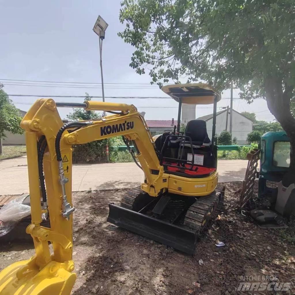 Komatsu PC20MR-3 Mini pelle < 7t