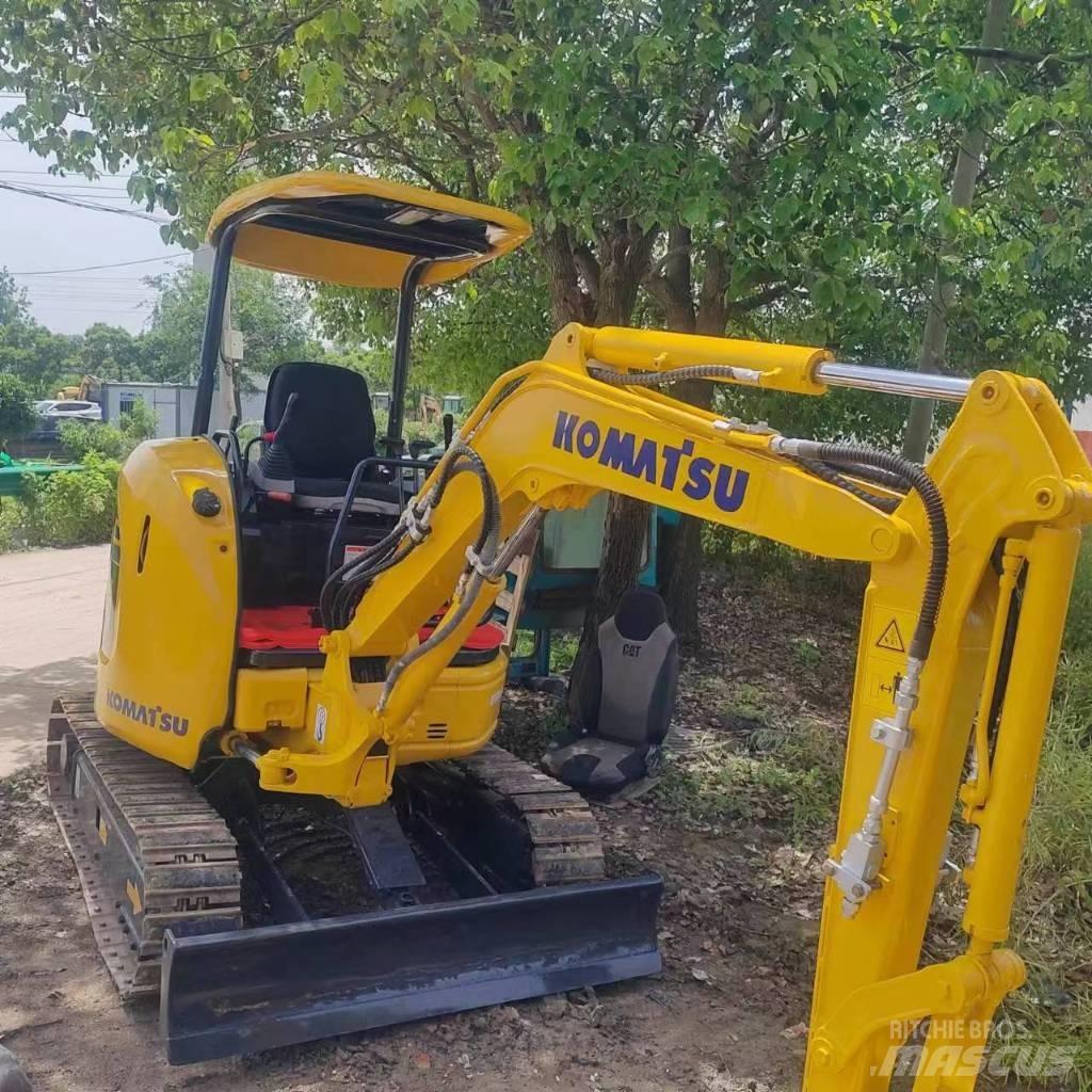 Komatsu PC20MR-3 Mini pelle < 7t