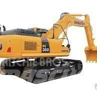 Komatsu PC 360-7 Mini pelle < 7t