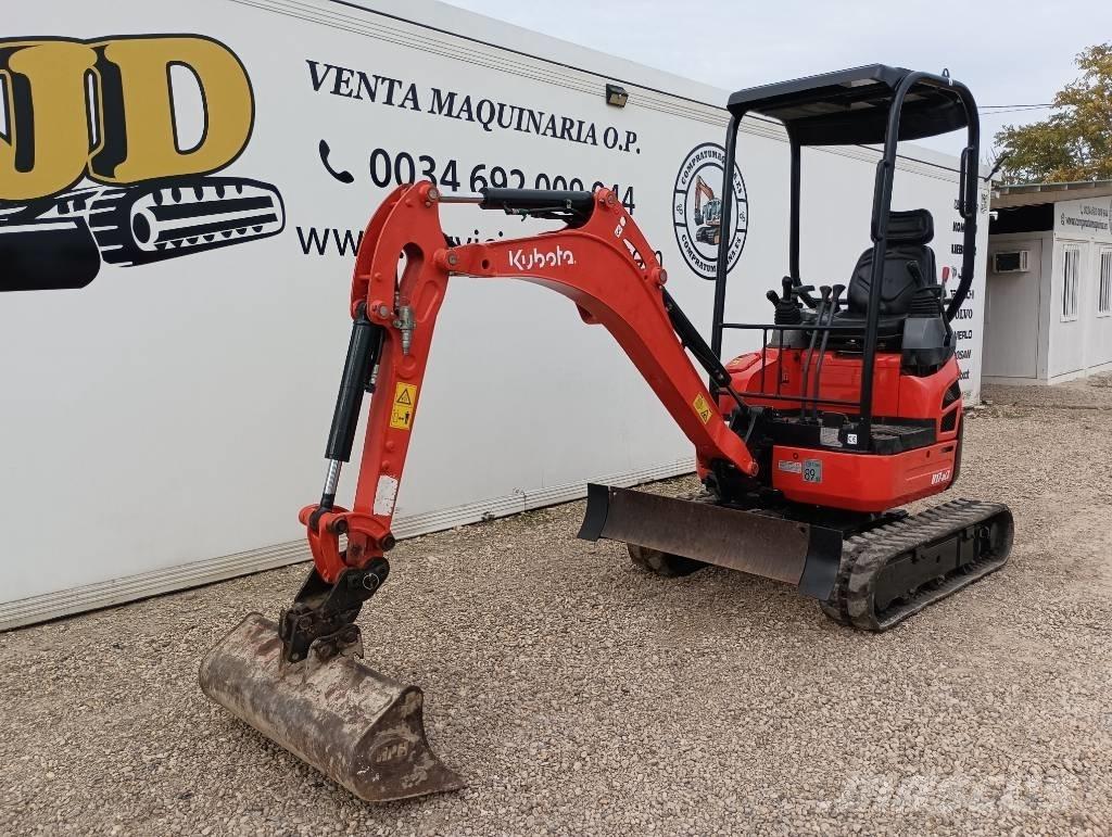 Kubota U 17-3 Mini pelle < 7t