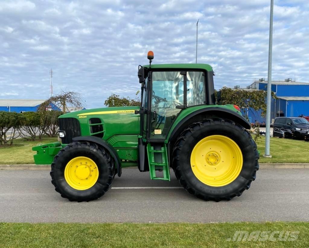 John Deere 6534 Tracteur