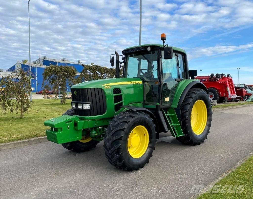 John Deere 6534 Tracteur