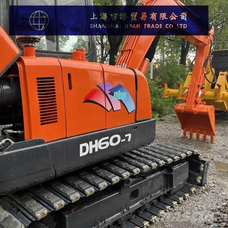 Doosan DH 60-7 Mini pelle < 7t