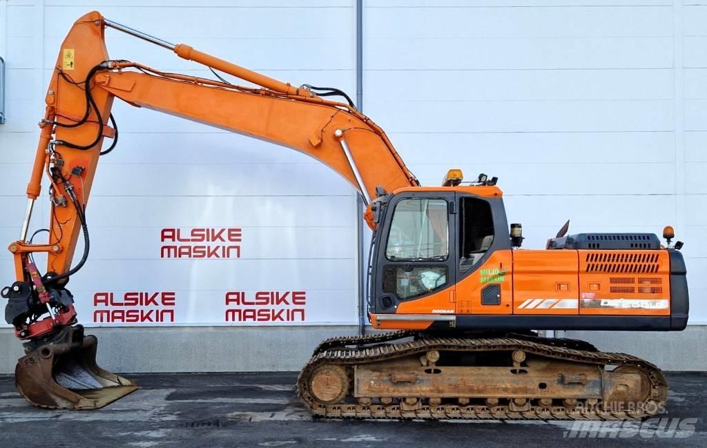 Doosan DX 255 LC-3 Pelle sur chenilles