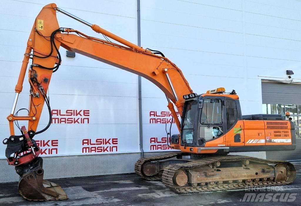 Doosan DX 255 LC-3 Pelle sur chenilles