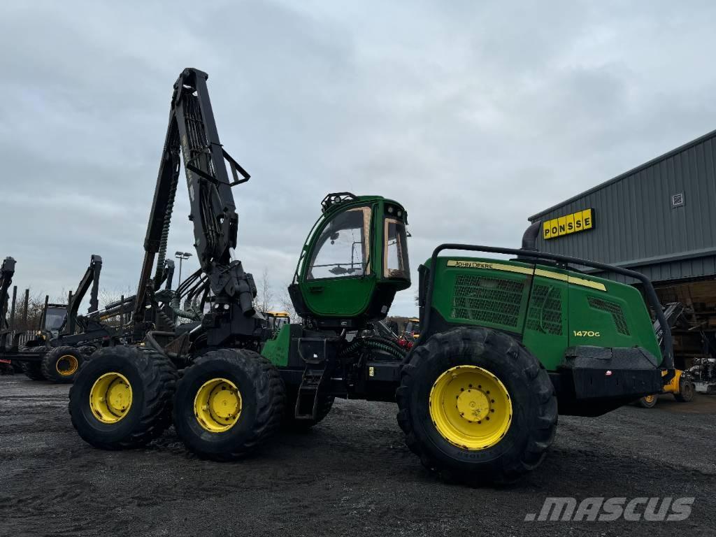 John Deere 1470 G Abatteuse
