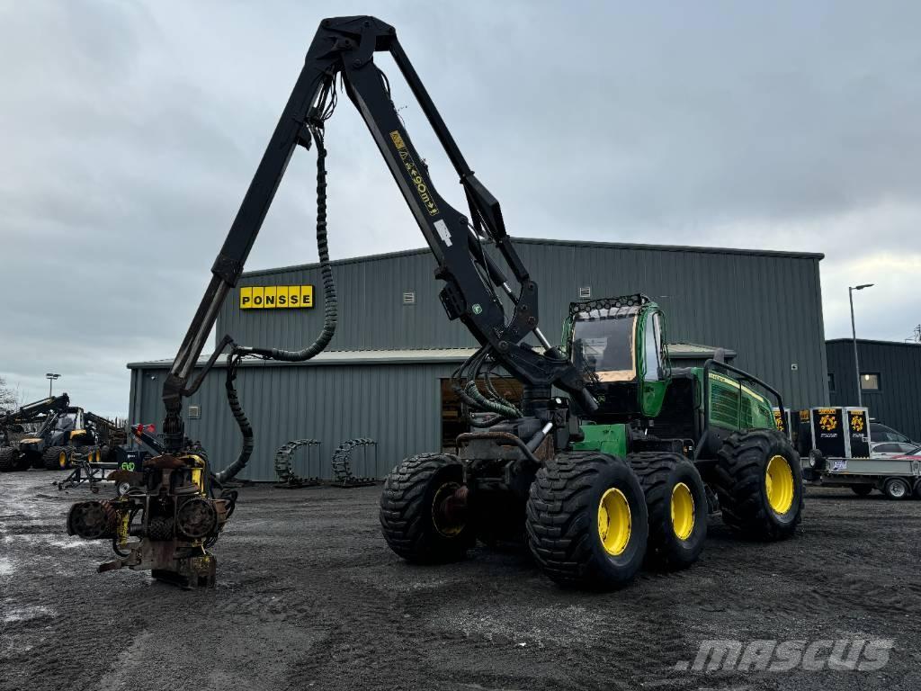 John Deere 1470 G Abatteuse