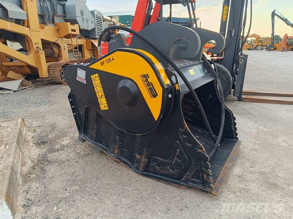 MB Crusher BF 120.4 Concasseur