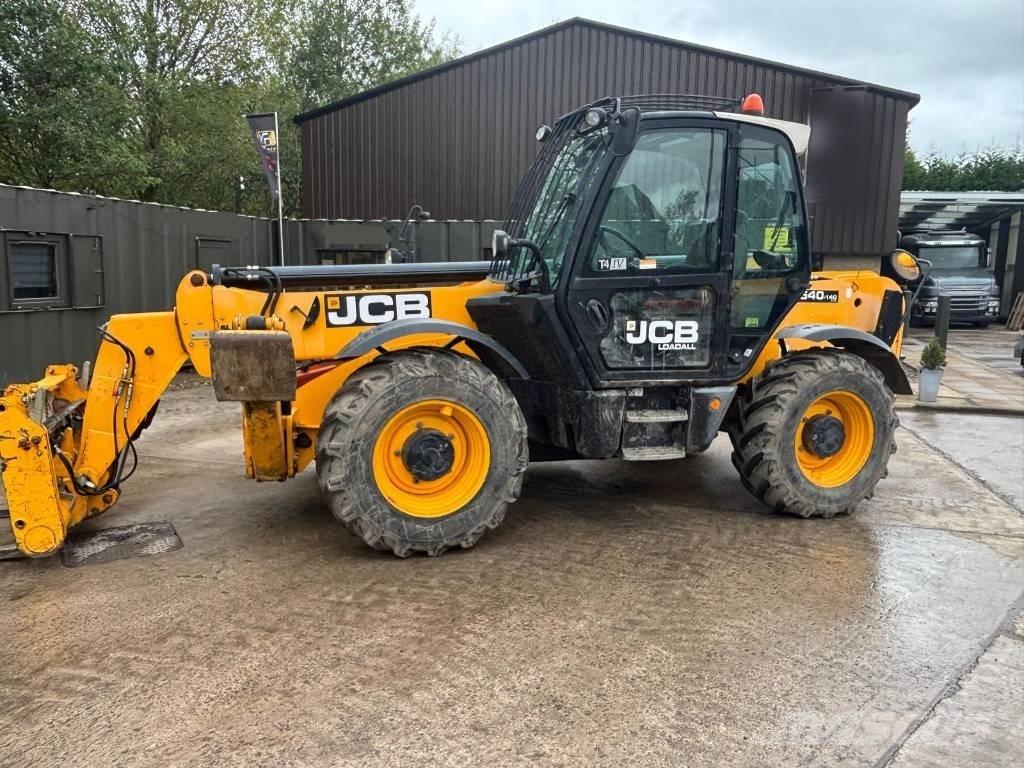JCB 540-140 Chariot télescopique